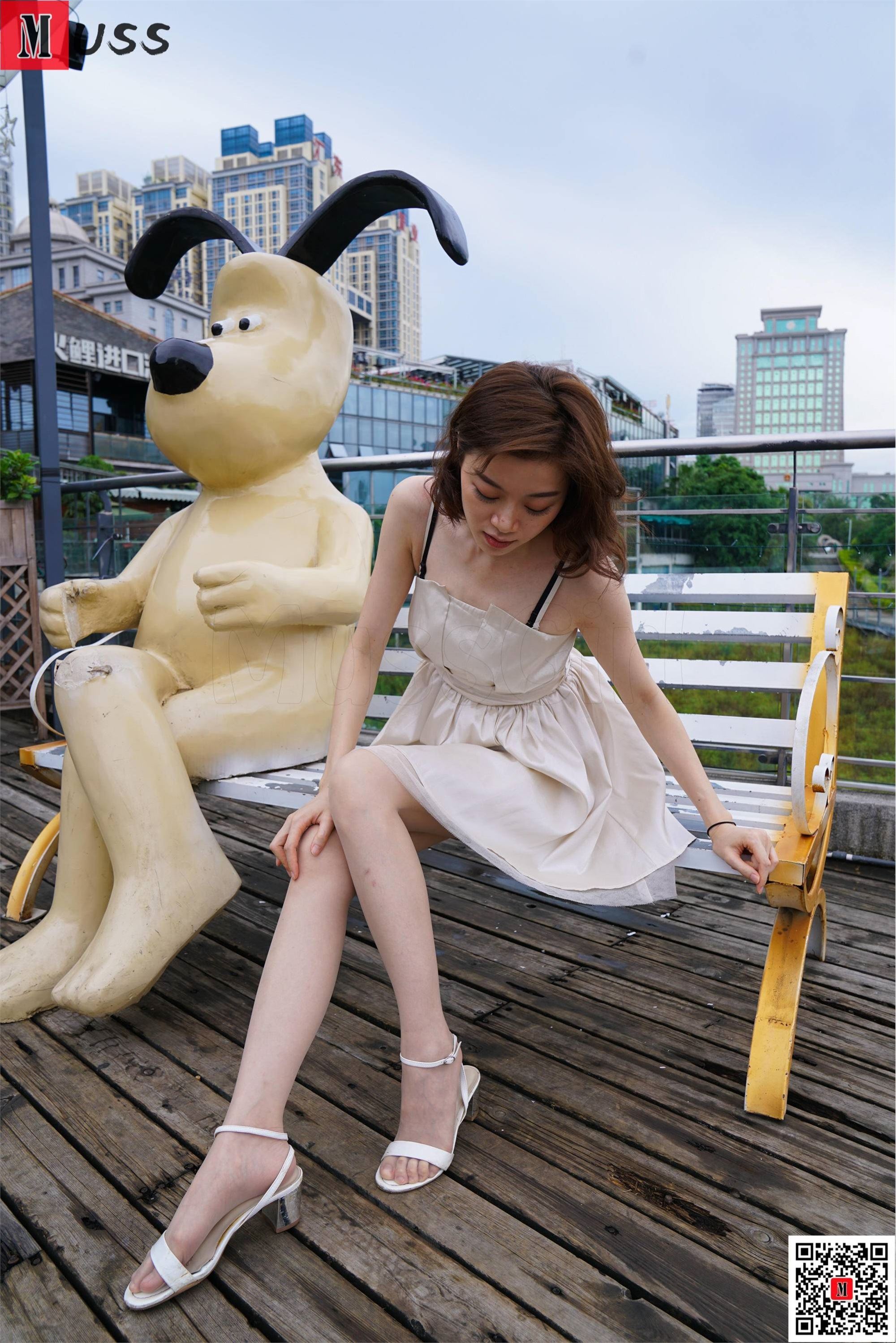 MussGirl慕丝女郎  NO.678 陈陈（上）